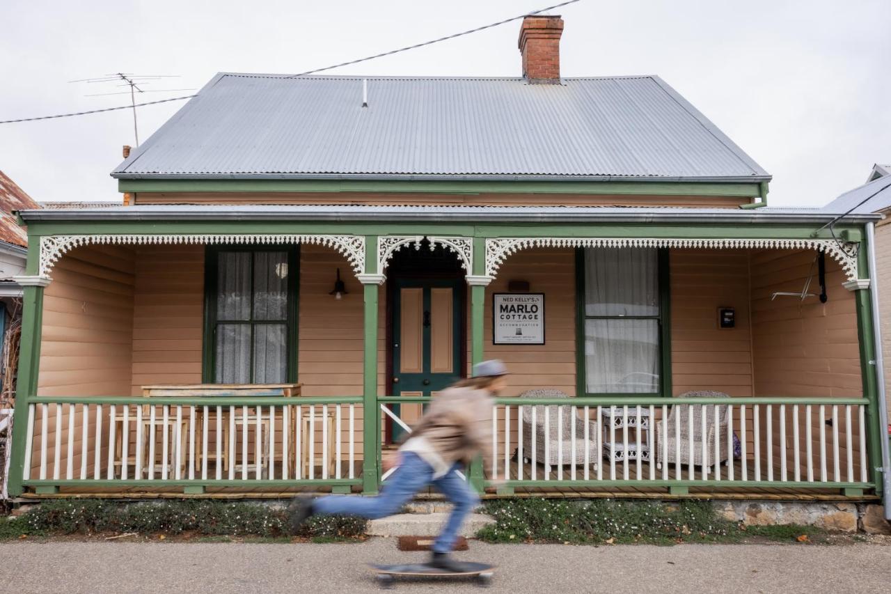 Ned Kelly'S Marlo Cottage - In The Best Beechworth Location Eksteriør bilde