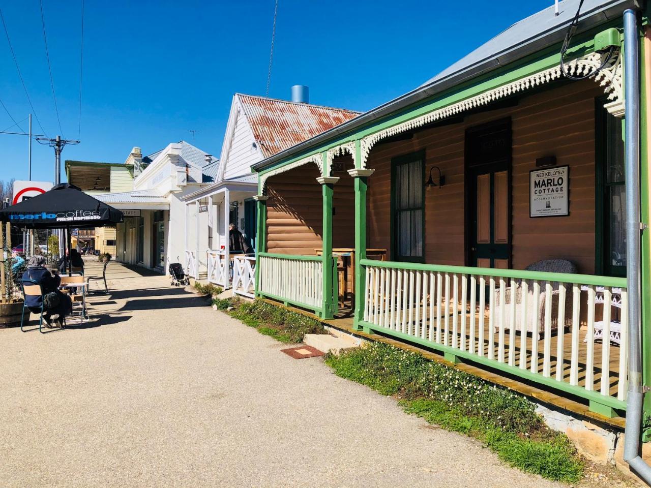 Ned Kelly'S Marlo Cottage - In The Best Beechworth Location Eksteriør bilde